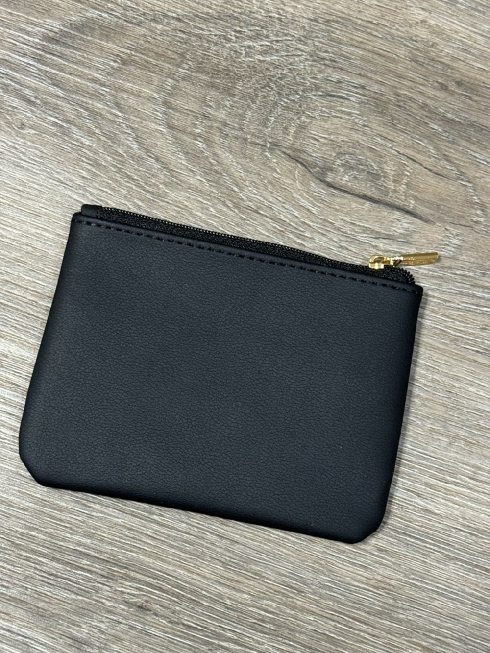 Chelmon Black Leather Coin Wallet, Pouch, Wallet NWT - Picture 3 of 3